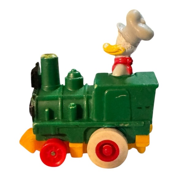 Vintage McDonald’s Toy Train – Donald Duck Engine – 1990s Disney Happy Meal - Picture 2 of 6
